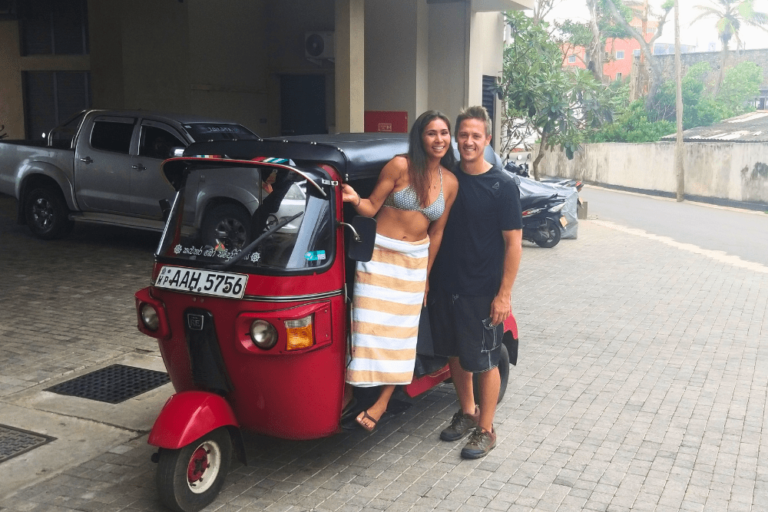 tuktuk sri lanka galle