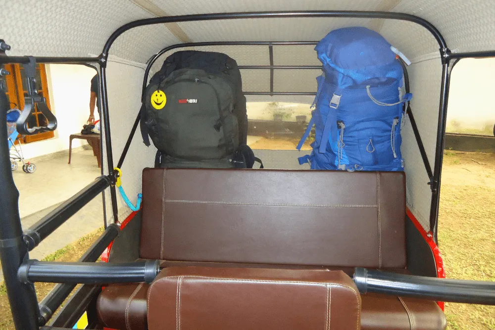 Self-Drive Tuktuk Rental Sri Lanka | tuktukSLR 17 tuktuk spaces