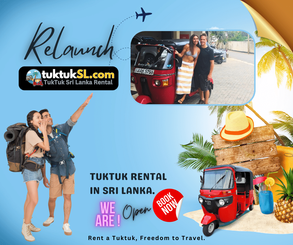 tuktuk sri lanka rental
