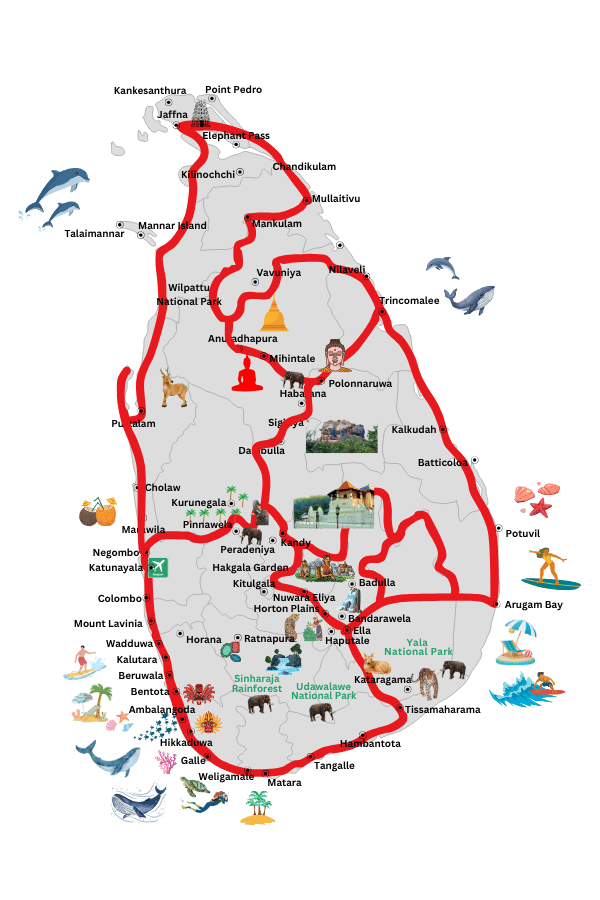 tuktuk round tour