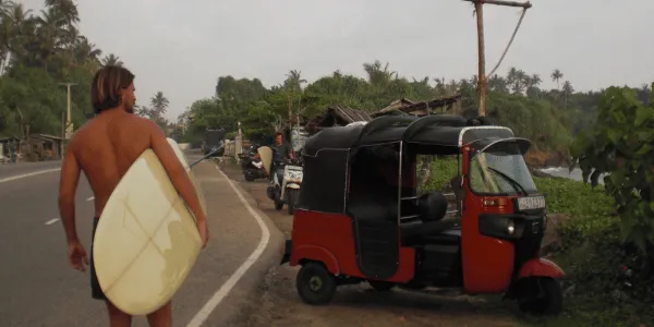 Self-Drive Tuktuk Rental Sri Lanka | tuktukSLR 3 tuktukslr surfing ahangama
