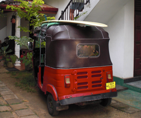tuktuk house