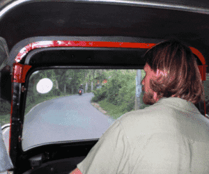 tuktuk driving