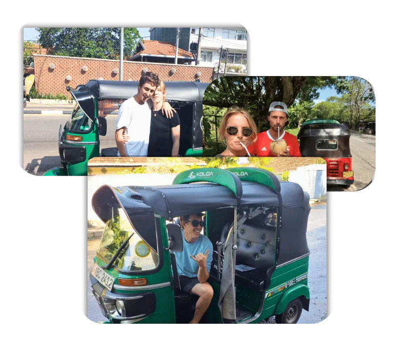 Self-Drive Tuktuk Rental Sri Lanka | tuktukSLR 17 tuktuk slr tours