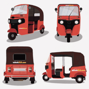 Self-Drive Tuktuk Rental Sri Lanka | tuktukSLR 6 Rent a Tuktuk in Sri Lanka