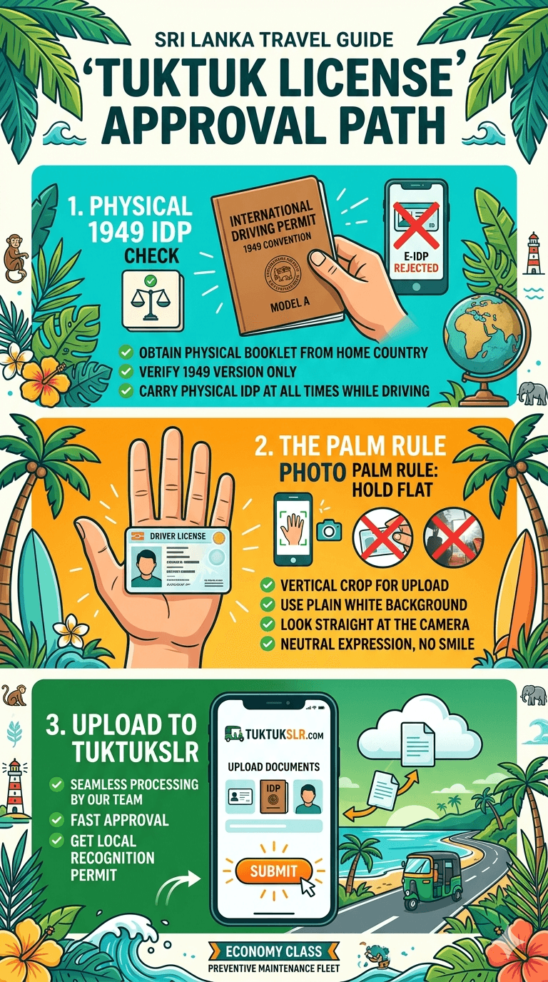 TukTuk License Guidelines & Requirements